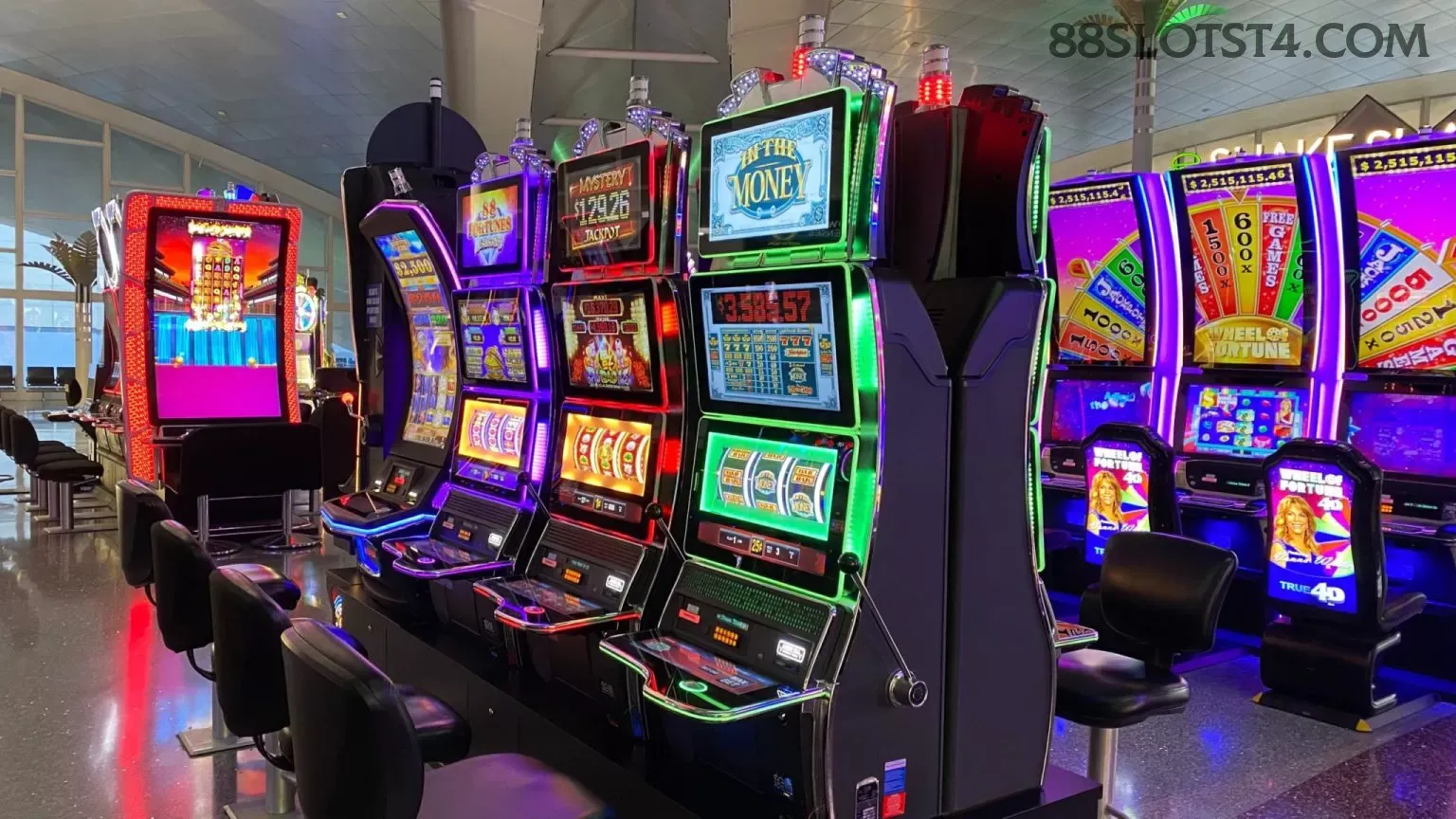 Cassino ao vivo 88slots dealers