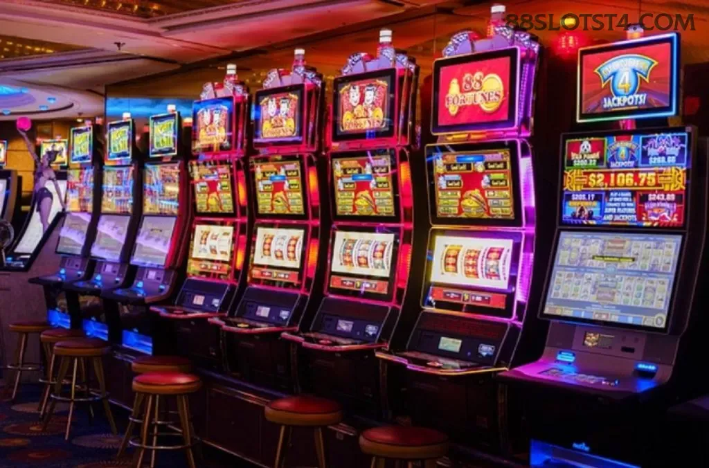 Saque PIX 88slots